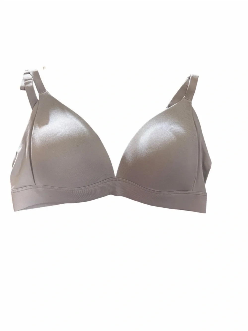 Auden Light Gray Women's Bra - Picture 2 of 6